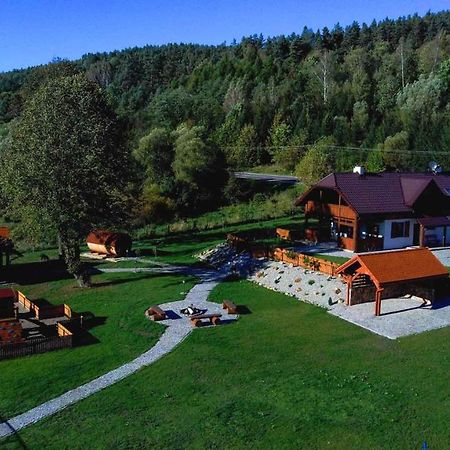 Zakatek Nad Wiarem Villa Wojtkowa Exterior photo