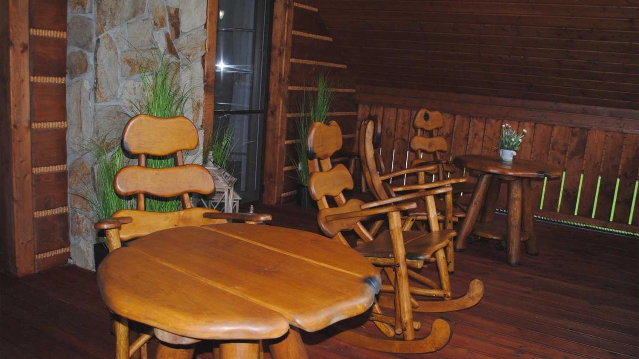 Zakatek Nad Wiarem Villa Wojtkowa Exterior photo