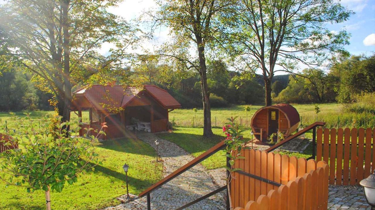 Zakatek Nad Wiarem Villa Wojtkowa Exterior photo