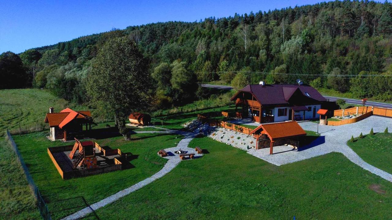 Zakatek Nad Wiarem Villa Wojtkowa Exterior photo